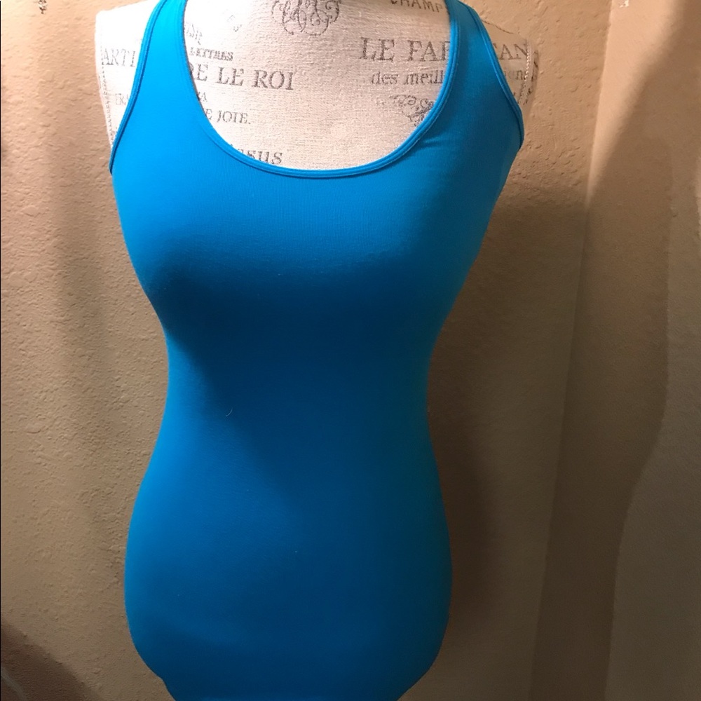 Size 8 Lululemon racer back tank